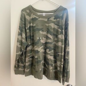 Camo Sweatshirt